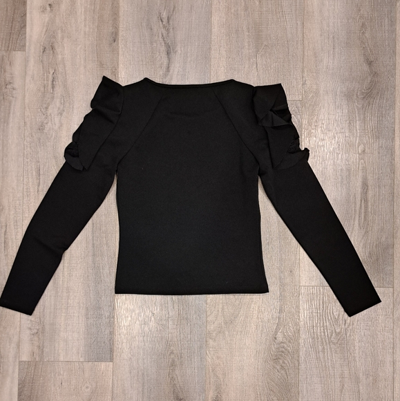 DYNAMITE Black Shirt - Picture 3 of 5